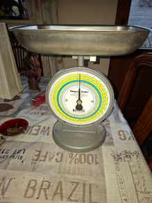 Mechanical Coin-Counting/Weight Simpson Scales. Salter Brecknell, Belfast by Simpson,  Working