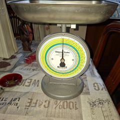 Mechanical Coin-Counting/Weight Simpson Scales. Salter Brecknell, Belfast by Simpson,  Working