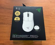 Razor Deathadder V4 White edition