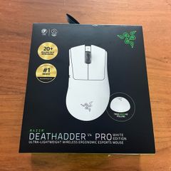 Razor Deathadder V4 White edition