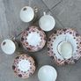 Royal Tara Carina Bone China 21 piece Tea Set - Image 3