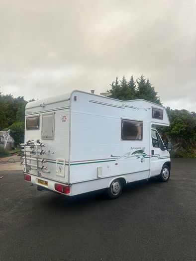 NI 2002 Autoquest 100 2.3 TD 4-Berth