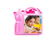 main image for ad Personalised Children's Lunchbox with Water Bottle and Handle - Pink