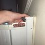 Two Babydan auto retracting stair gates plus brand new extensions Image 7