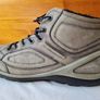 Ecco biom boots Size 9 eu 43 clay grey lace up in excellent condition Image 8
