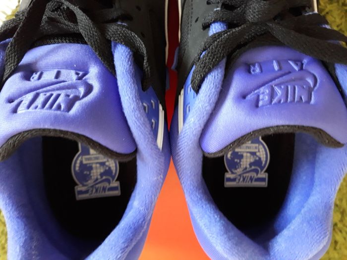 Nike Air Max BW OG Persian Violet (2021) UK-6.5/EUR-40.5 DJ6124-001 Black/Persian Violet-White-2021
