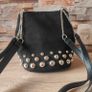 Savida Round Stud Shoulder Bag Image 4