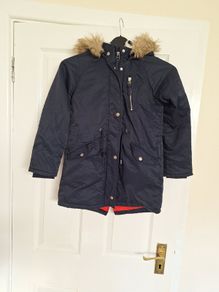 Marks And Spencer Girls Coat