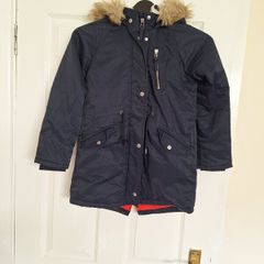 Marks And Spencer Girls Coat