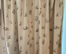 Disney Winnie the Pooh Curtains