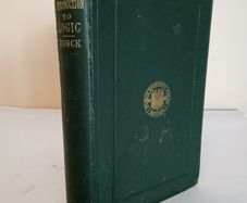 An Introduction to Logic by William Henry Stanley Monck (HQ850)