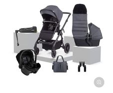 Silver Cross 9 piece buggy