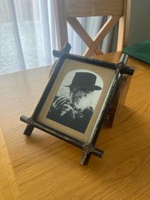 Vintage Photo of Paddy Griffey Corrofin