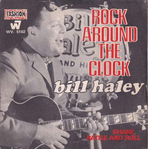 Bill Haley Rock Around The Clock French Pressing Warner Bros Records 45rpm