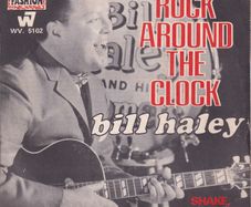 Bill Haley Rock Around The Clock French Pressing Warner Bros Records 45rpm