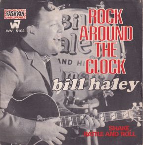 Bill Haley Rock Around The Clock French Pressing Warner Bros Records 45rpm