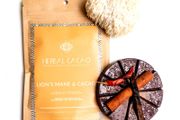 Lions Mane With Ceremonial Cacao Blend - 100 Grams. Brain Power Medicinal Formula. Magical Mushrooms.