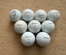 Titleist PRO V1 Golf Balls (Used)