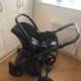 Venicci 3 in 1 travel system, including bag and rain covers. Image 4