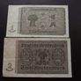 Germany. Rentenbankschein. 1 Mark & 2 Mark (30.1.1937) Image 2