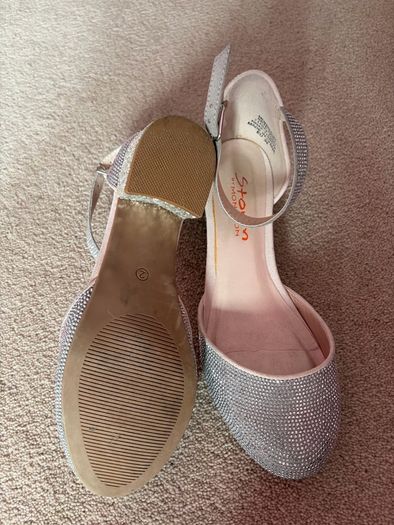 Monsoon communion shoes