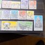 Ireland Definitive Stamps,7th Series 1990-95.Mint Never Hinged.Complete set of 22. Image 3