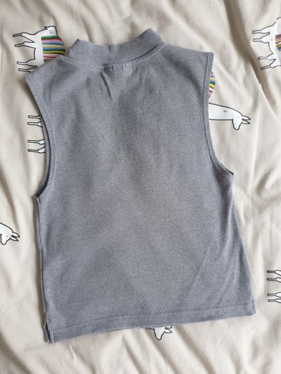 Topshop MockNeck Sleeveless Top (8)
