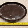 18cm Ceramic Bonsai Pot with Matching Drip Tray Image 4