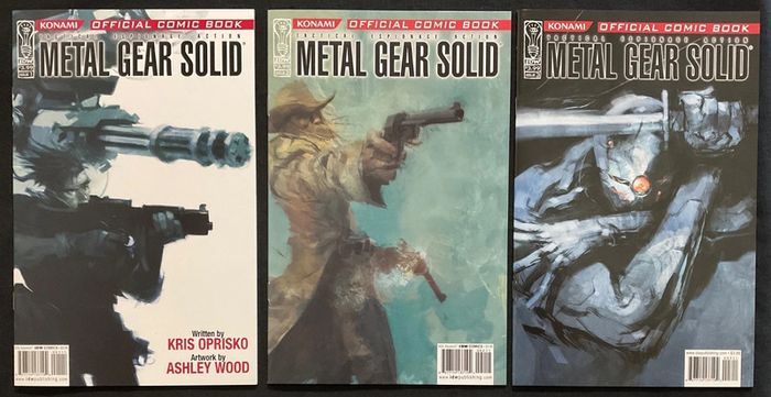 Metal Gear Solid - IDW Comic Collection #1 - #12