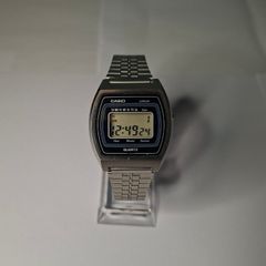 Vintage Casio Lithium Blue 80s