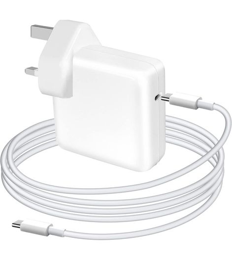 Mac Book Pro Charger USB C 96W, Fast Charger Compatible with MacBook Pro&Air 13'' 14' 15' 16 Inch, iPad 12.9/11 Inch and All USB-C Device, Included USB C to C Cable(6.57ft /2m)