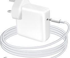 Mac Book Pro Charger USB C 96W, Fast Charger Compatible with MacBook Pro&Air 13'' 14' 15' 16 Inch, iPad 12.9/11 Inch and All USB-C Device, Included USB C to C Cable(6.57ft /2m)