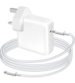 Mac Book Pro Charger USB C 96W, Fast Charger Compatible with MacBook Pro&Air 13'' 14' 15' 16 Inch, iPad 12.9/11 Inch and All USB-C Device, Included USB C to C Cable(6.57ft /2m)