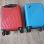 Suitcase 1  Blue & 1 Burgandy Colour Image 5