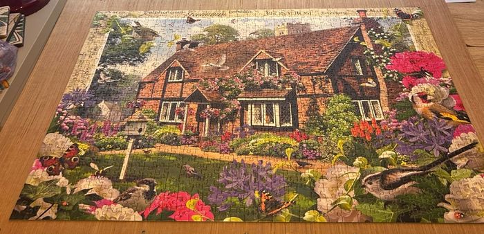 Ravensburger Jigsaw Puzzle 1000 pieces
