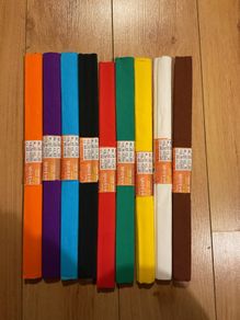 Crepe paper for Arts and Crafts Brand New