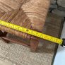 Farmhouse style Solid wood dining/occasional chairs Image 5