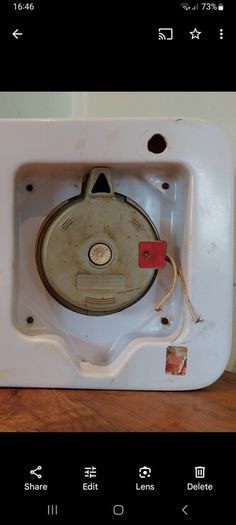 Old Advertising Clock