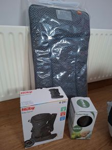 Changing mat and carriers