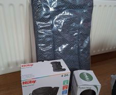 Changing mat and carriers