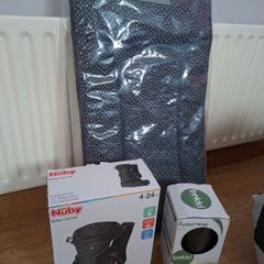 Changing mat and carriers