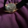 Bulova Sport Chronograph gold  Dial Mens Watch with silicone strap brand new Image 6