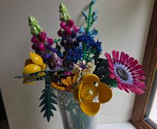 Lego Wildflower Bouquet Set