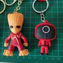 3D Character Keychains Image 4