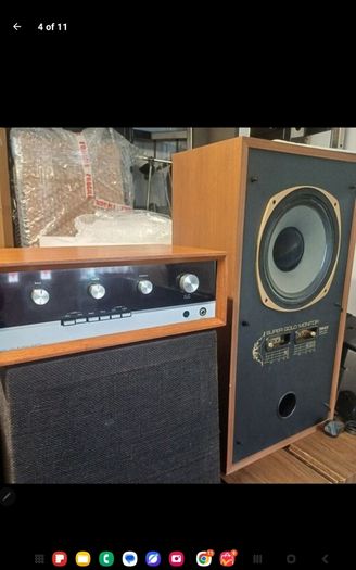 The Legendary JE Sugden A21 Series 2 Simply one of the Finest Amplifiers ever made Class A Gold Bargain at this price