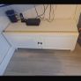 White TV unit Image 2