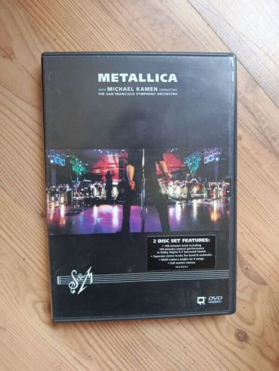 Metallica DVD collection