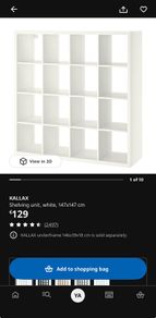 Ikea Cubies