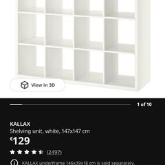 Ikea Cubies