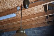 Antigue/Vintage 1890/1900 French Copper Light